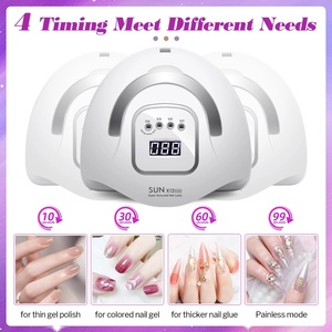 Machine à manucure 300W avec 66 LED, séchage rapide du vernis gel, lampe UV 48W, outils de salon, lampe UV LED pour ongles SUN X12 MAX - Product Image 2