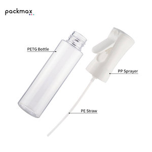 Custom Logo Continuous Spray <b>Bottle</b> 50ml Fine <b>Mist</b> Trigger Sprayer Continuous Spray <b>Bottle</b> Hairdresser - Product Image 4