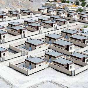 Casa Prefabricada de Acero Ligero, Estructura de Vivienda Prefabricada para Uso Residencial, Casa Móvil Vacacional de 20 pies - Product Image 1