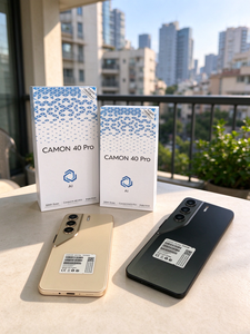 Camon 40 ขายดี ปลดล็อคด้วยลายนิ้วมือบนหน้าจอ สมาร์ทโฟน 5G โทรศัพท์เล่นเกมสุดล้ำ ระบบ Android 15 ชาร์จเร็ว 65W ขายดีอันดับหนึ่ง - Product Image 3