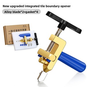 Nuovo Tagliapiastrelle in Vetro Manuale, Coltello da Taglio, Strumento <span class=keywords><strong>per</strong></span> <span class=keywords><strong>Piastrellisti</strong></span>, Strumento di Posizionamento Piastrelle Modello PDD-284618958503 - Product Image 3