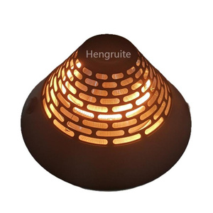 Mini calentadores infrarrojos portátiles para la habitación del hogar, oficina, escritorio, pequeño calentador de invierno para Patio, calentador eléctrico halógeno - Product Image 2