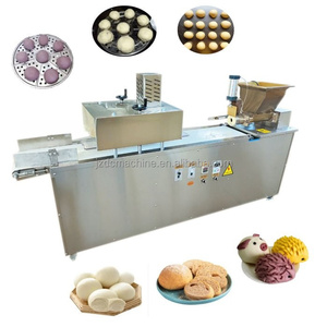Separador de masa redondo pequeño automático completamente automático, máquinas amasadoras de panadería china, rodillo de masa redondo de alta calidad - Product Image 5