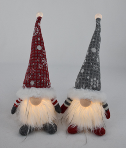 Gnome de Noël Lumineux, Poupée Sans Visage, Décorations de Noël, Cadeaux, Ornement, Navidad, <span class=keywords><strong>Noel</strong></span>, Bonne Année - Product Image 1