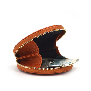 Petit portefeuille à monnaie, boîte à bijoux, fermeture éclair, pochette en cuir, nouveau design <span class=keywords><strong>2025</strong></span>, porte-monnaie portable, cadeau tendance - Product Image 1