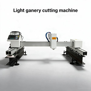 Machine de découpe plasma CNC professionnelle avec système de découpe de plaques de 45 mm d'épaisseur, découpeuse à flamme précise certifiée CE, découpeuse de métal CNC - Product Image 4