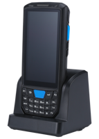Terminal Pos Android Printer Komputer Mobile Pemindai Barcode 2D 4G Handheld PDA Industri untuk Logistik