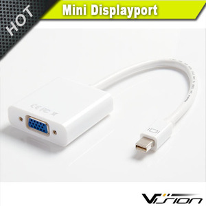 Mini Display Port DP <span class=keywords><strong>Thunderbolt</strong></span> a <span class=keywords><strong>VGA</strong></span> <span class=keywords><strong>Cable</strong></span> adaptador activo Full HD 1080p Negro - Product Image 6