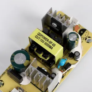 Bộ Nguồn Chuyển Mạch AC Sang DC SMPS 9V 12V 18V 24V 36V 48V Max 60W 15V 4A Cho Máy Quay Phim CCTV Âm Thanh - Product Image 4