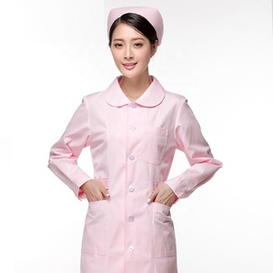 Uniformes de Enfermera Modernos y Elegantes para Mujer, 100% Algodón, Logotipo Personalizado, Uniformes Médicos de Hospital en Oferta - Product Image 2