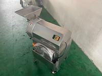 Commerciële multifunctionele aardappelreepjes-snijder, -slicer, -shredder en -dicer voor fruit, groenten, catering en voedselverwerkingslijnen