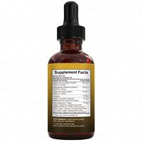 Complément alimentaire à base de plantes très vendu, extrait de maca, gouttes liquides de racine de maca pour la gestion de l'énergie des adultes, 60 ml