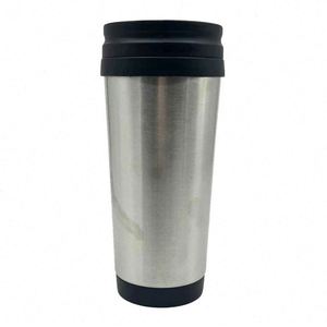 Taza de Viaje de Acero Inoxidable con Aislamiento al Vacío para Uso en Exteriores - Product Image 1