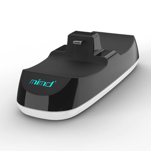 Pour Sony pour <span class=keywords><strong>Playstation</strong></span> 5 pour <span class=keywords><strong>PS5</strong></span> Station de charge contrôleur sans fil chargeur Dock support de charge pratique pour <span class=keywords><strong>Playstation</strong></span> 5 - Product Image 1