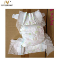 Couches jetables Herschel bon marché, vente en gros de couches pour bébés avec protection anti-fuite, OEM et ODM, meilleure marque populaire sur le marché africain