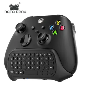 Tastatur für Xbox Series X/S-Controller Drahtlose Tastatur mit USB-Empfänger mit Audio-Headset-Buchse