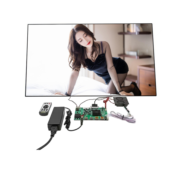 27 Inch BOE 4K TFT LCD Module MV270QUM-N50 with 3840*2160(RGB) Support and RTD279513 V1.0 LCD Controller Board LCD Kit