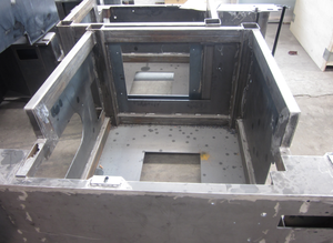 Panel de alta precisión para maquinaria de carpintería, <span class=keywords><strong>sierra</strong></span> de <span class=keywords><strong>mesa</strong></span> deslizante para soporte de madera, OEM precision ZD400T - Product Image 2