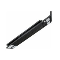 Support pour ordinateur portable en métal aluminium 18 pouces pliable réglable ergonomique pour MacBook iPad Notebook Tablette avec dissipation de chaleur