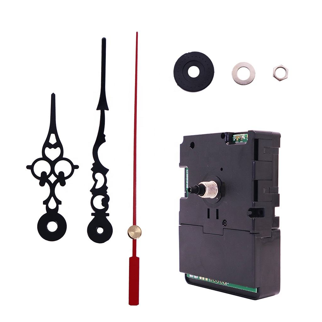 CH899-17 WIFIクロックメカニズム掃引ラジオ制御時計の動きと