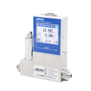 ACCU ACU20FC-M High Accuracy Thermal Gas Mass <b>Flow</b> <b>Meter</b> LCD Display Stainless Steel Flange Connectivity OEM Customizable for - Product Image 3