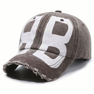 Gorras de Béisbol Personalizadas al por Mayor con Logotipo Impreso, Gorras de Algodón sin Estructura, Estilo Clásico, con Borde Desgastado, Lavadas, Personalizables - Product Image 6