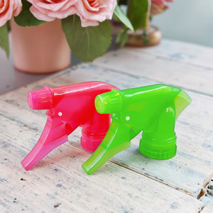 Factory Green Blue Plastic Trigger <strong>Sprayer</strong> <strong>28mm</strong> for Car Washing Cleaning - Product Image 3