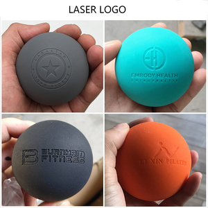 <span class=keywords><strong>OEM</strong></span> Großhandel Umweltfreundlicher Kleiner Silikon-Gesichtsmassageball Langlebig Bunter Druck Individuelles Logo für Körper Bein Kopf Hand Fuß - Product Image 4