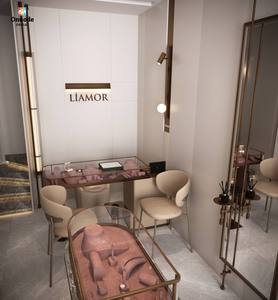 ตู้โชว์เครื่องประดับหรูหรา |   ตู้โชว์กระจกสั่งทำพิเศษสำหรับร้านค้าระดับไฮเอนด์ |   โซลูชั่นการออกแบบตกแต่งภายในร้านขายเครื่องประดับแบบครบวงจร - Product Image 5