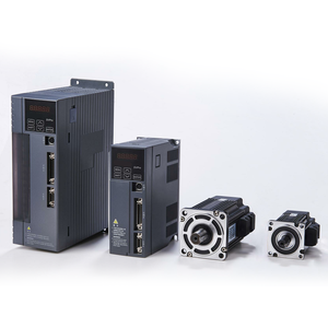 High Perfo Precision 2.8kHz Speed Loop Bandwidth Single <strong>Phase</strong> 220V Heavy Duty Ac Servo Drive for CNC Machine - Product Image 5