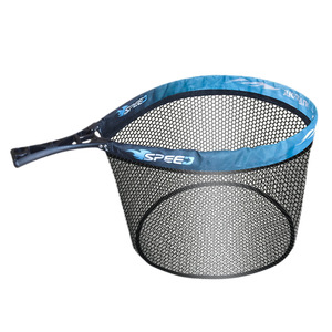 Folding Pocket Hand Net Nylon Mesh 28cm Depth Foldable For Lure Fishing Small Fish Stream Use - Product Image 1