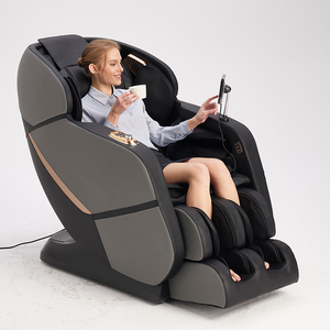 Fauteuil Shiatsu moderne inclinable avec chauffage électrique Fauteuil de massage à pression d'air multifonctionnel sans gravité - Product Image 2