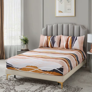 <span class=keywords><strong>Hot</strong></span> Bán 3Pcs Bohemian Thiết Kế Hiện Đại Bộ Đồ Giường Bộ <span class=keywords><strong>Polyester</strong></span> Được Trang Bị Tấm & Gối Set Với Sâu Pocket Top Người Bán - Product Image 3