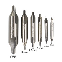 Outils de Offre Spéciale Hss M2 perceuse centrale Durable empêcher le glissement ensemble de forets centraux en acier à grande vitesse pour l'industrie