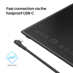 HUION-tableta gráfica H580X, sin batería, EMR, digital, dibujo gráfico - Product Image 3