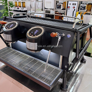Cafetera Profesional Premium Zilong de Alta Calidad con PID, 3 Calderas Separadas, Cafetera Doble - Product Image 4