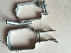 Sistema antigranizo agrícola, accesorio de Metal, estructura de Metal antigranizo, huerto, vid - Product Image 3