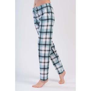 Women's <b>Romantic</b> Print Pajamas Pockets Breathable Spandex Comfortable Single Bottom for Home Night Bride Plus Size Winter - Product Image 2