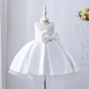 MQATZ <span class=keywords><strong>Abiti</strong></span> da Cerimonia per <span class=keywords><strong>Bambina</strong></span> Vestiti da Festa Eleganti da Damigella per 5 Anni BL093 - Product Image 2