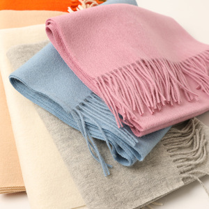 Khăn choàng len cashmere 100% thiết kế mới mùa đông 2025, hai mặt sử dụng được, dáng rộng, chất liệu pashmina nguyên chất dành cho nữ - Product Image 3