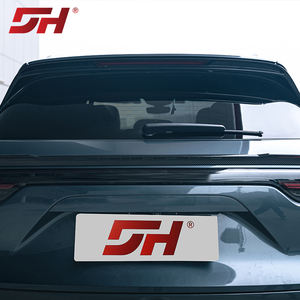 Alerón Trasero de Fibra de Carbono Estilo MSY para Automóviles, Alerón Central para Porsche Cayenne 9Y0 9YA Coupé 2018 en Adelante, Venta al por Mayor de Fábrica - Product Image 5