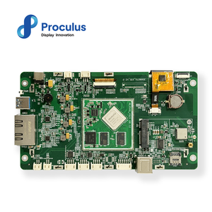 Proculus Sistema Android 12/13 de alto rendimiento RK3568 Pantalla inteligente Controlador táctil de 7 pulgadas Máquina expendedora Pantalla Tft Lcd - Product Image 3