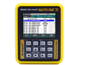 MR9270S+ Générateur de signal HART 4-20mA, Calibrateur de courant et de tension, Enregistreur de thermocouple, Fréquence - Product Image 4