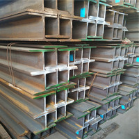 Vigas galvanizadas Aceros 600 HEA HEB IPN IPE Vigas Hierro Acero H-beam para construcción estructural