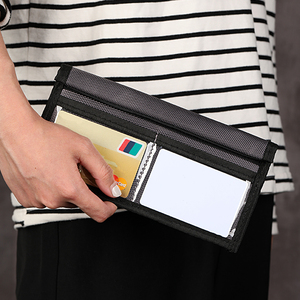 Logotipo personalizado <span class=keywords><strong>Faraday</strong></span> Estuche de bloqueo único Impermeable EMP Prueba de teléfono móvil Bolsa y estuche de propósito especial - Product Image 5