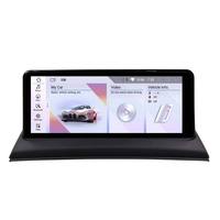 YZG-reproductor Multimedia con Android 12 y navegación GPS para BMW, autorradio 1 DIN con pantalla de 10,25 ", DVD, navegador GPS, para BMW X3 E83