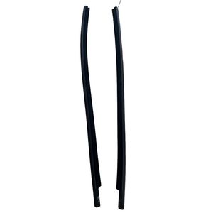 Striscia di Pressione Esterna per Vetro <span class=keywords><strong>Smart</strong></span> 453 OE A4537250765 per Mercedes-Benz <span class=keywords><strong>SMART</strong></span> 453, Profilo Decorativo per Vetro Porta - Product Image 3