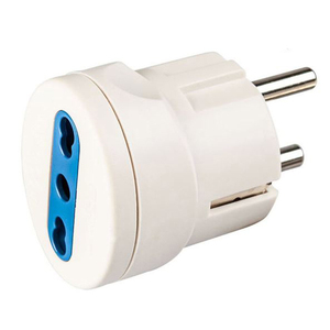 Schuko <b>Adapter</b> Plug Socket 10 16A Travel Converter Europe Power <b>Adapter</b> - Product Image 1