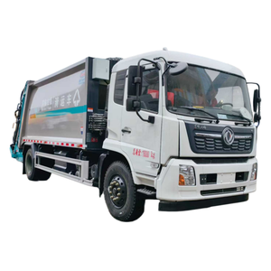 Camion compacteur de déchets Dongfeng 4X2 18m³ neuf et robuste pour les rues principales des villes et l'assainissement urbain - Product Image 1