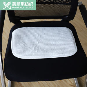 كرسي مبطن مربع ثلاثي الأبعاد ووسادات ، سجادة مكتب سجادة تبريد صيفية مانعة للإنزلاق - Product Image 3